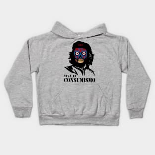 Viva el consumismo Kids Hoodie